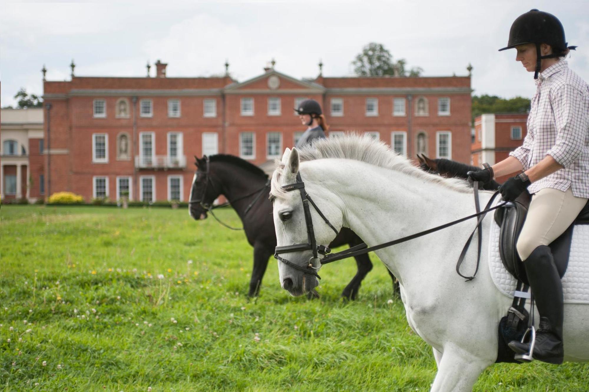 Four Seasons Hotel Hampshire Winchfield Exteriör bild